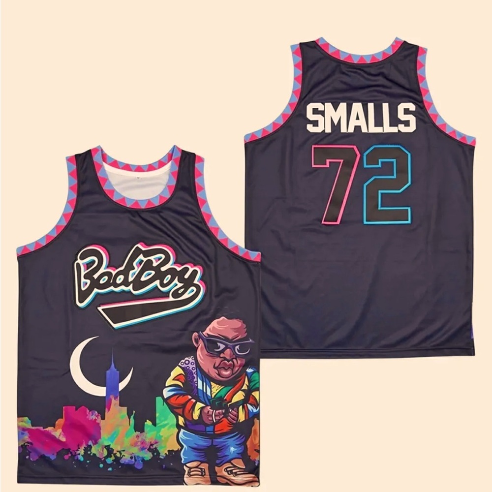 Classic Biggie Smalls Jersey